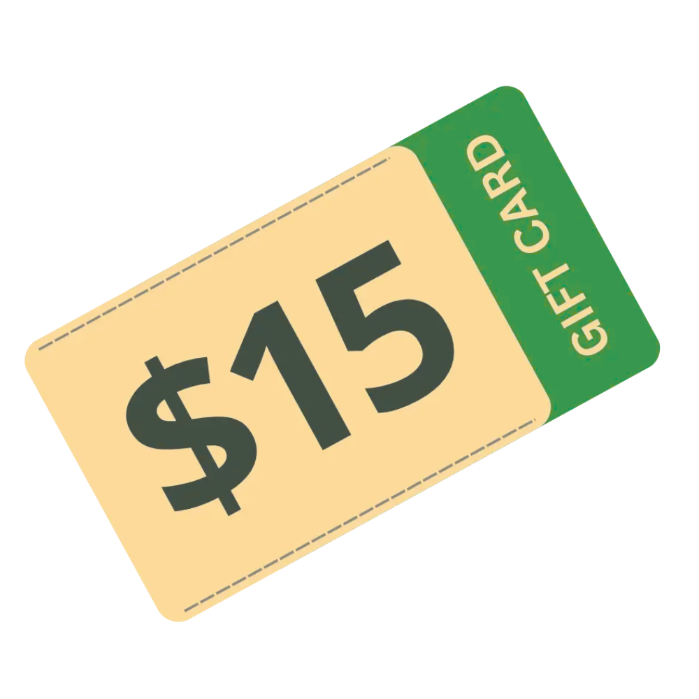 $15 Gift Card