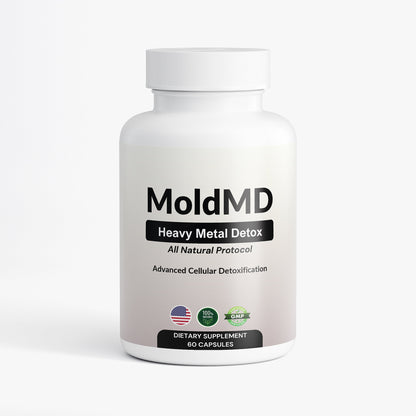 MoldMD Heavy Metal Detox
