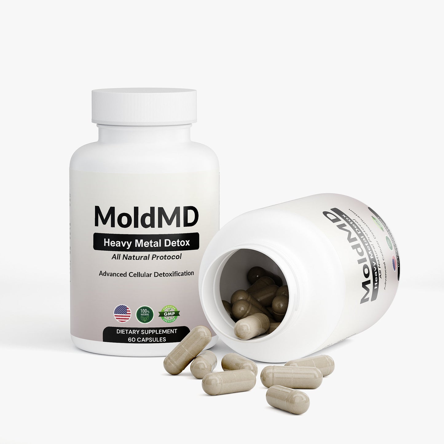 MoldMD Heavy Metal Detox
