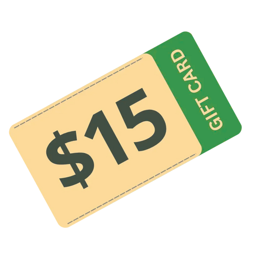 $15 Gift Card